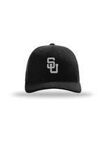 Richardson Richardson Trucker Hat Black with Silver SU