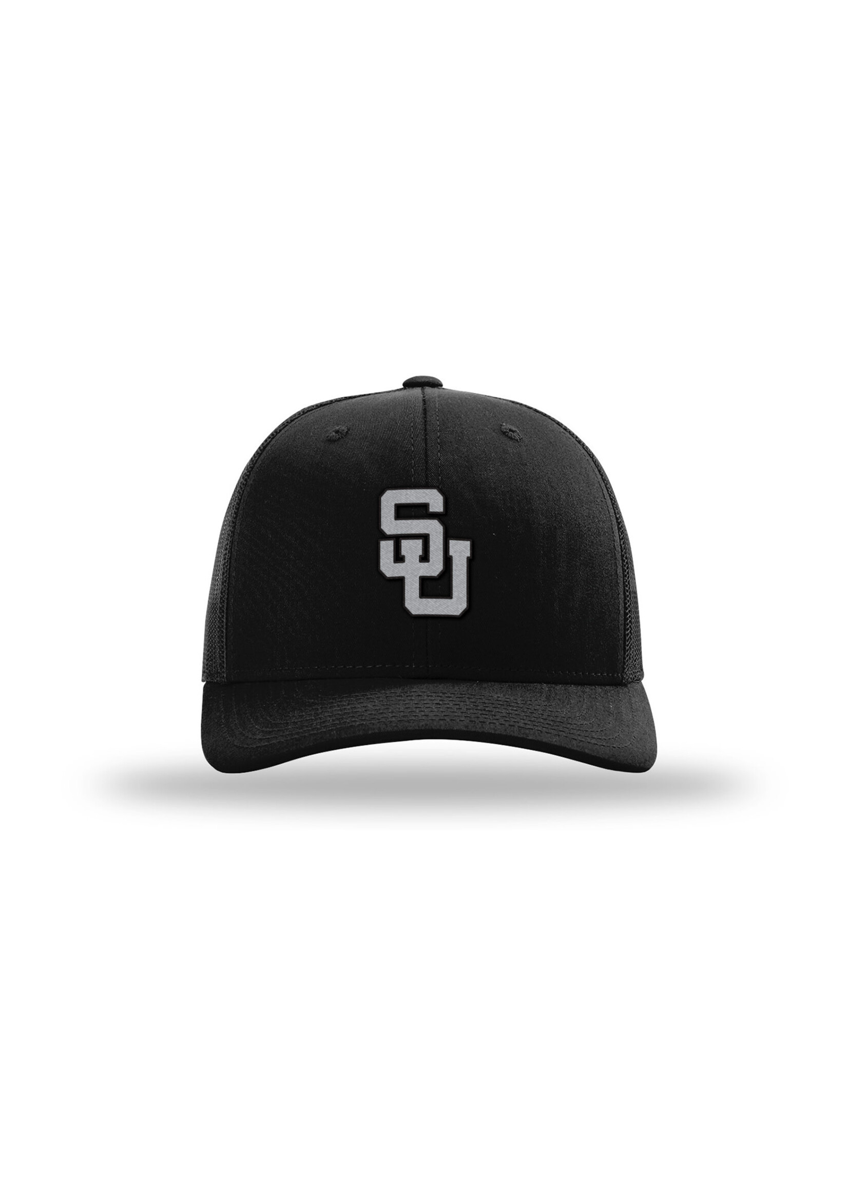 Richardson Richardson Trucker Hat Black with Silver SU