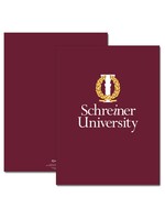 Schreiner Pocket Folder w/Crest