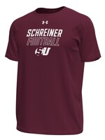 Under Armour Schreiner UA Tech Stretch Football Tee