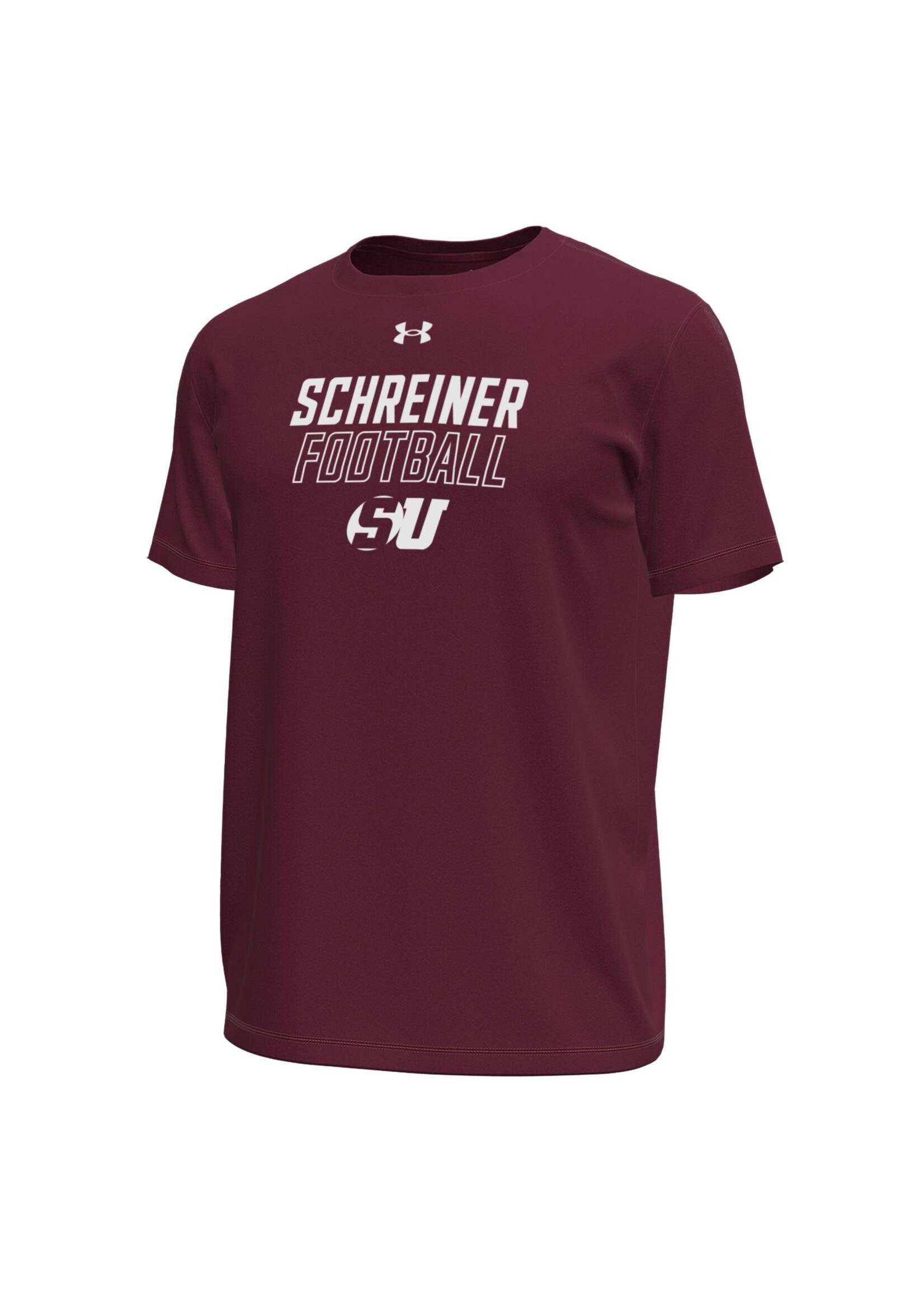 Under Armour Schreiner UA Tech Stretch Football Tee