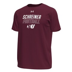 Under Armour Schreiner UA Tech Stretch Football Tee