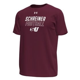 Under Armour Schreiner UA Tech Stretch Football Tee