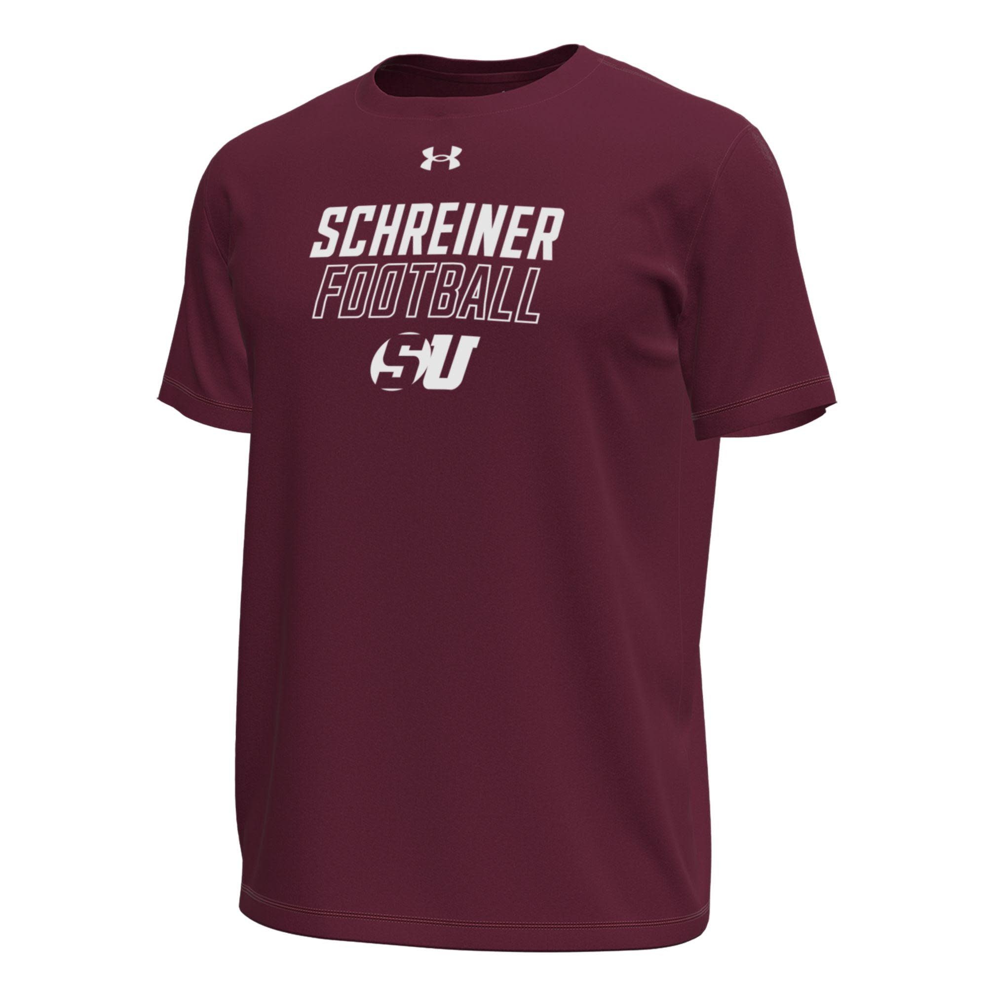 Under Armour Schreiner UA Tech Stretch Football Tee
