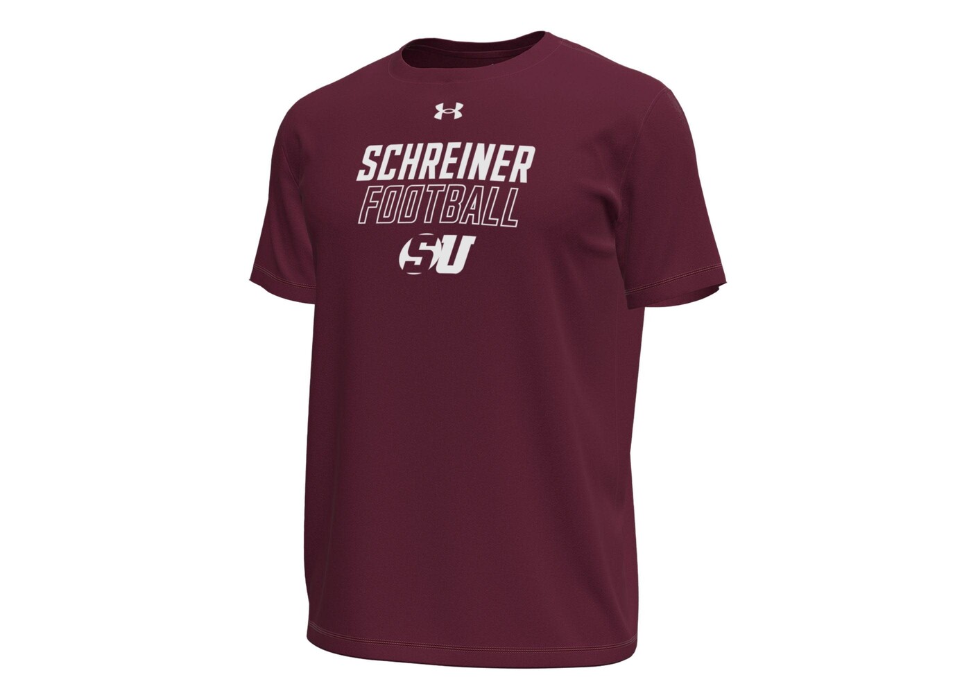 Under Armour Schreiner UA Tech Stretch Football Tee