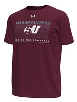 Under Armour Schreiner Mountaineers UA Stretch Tech Football Tee