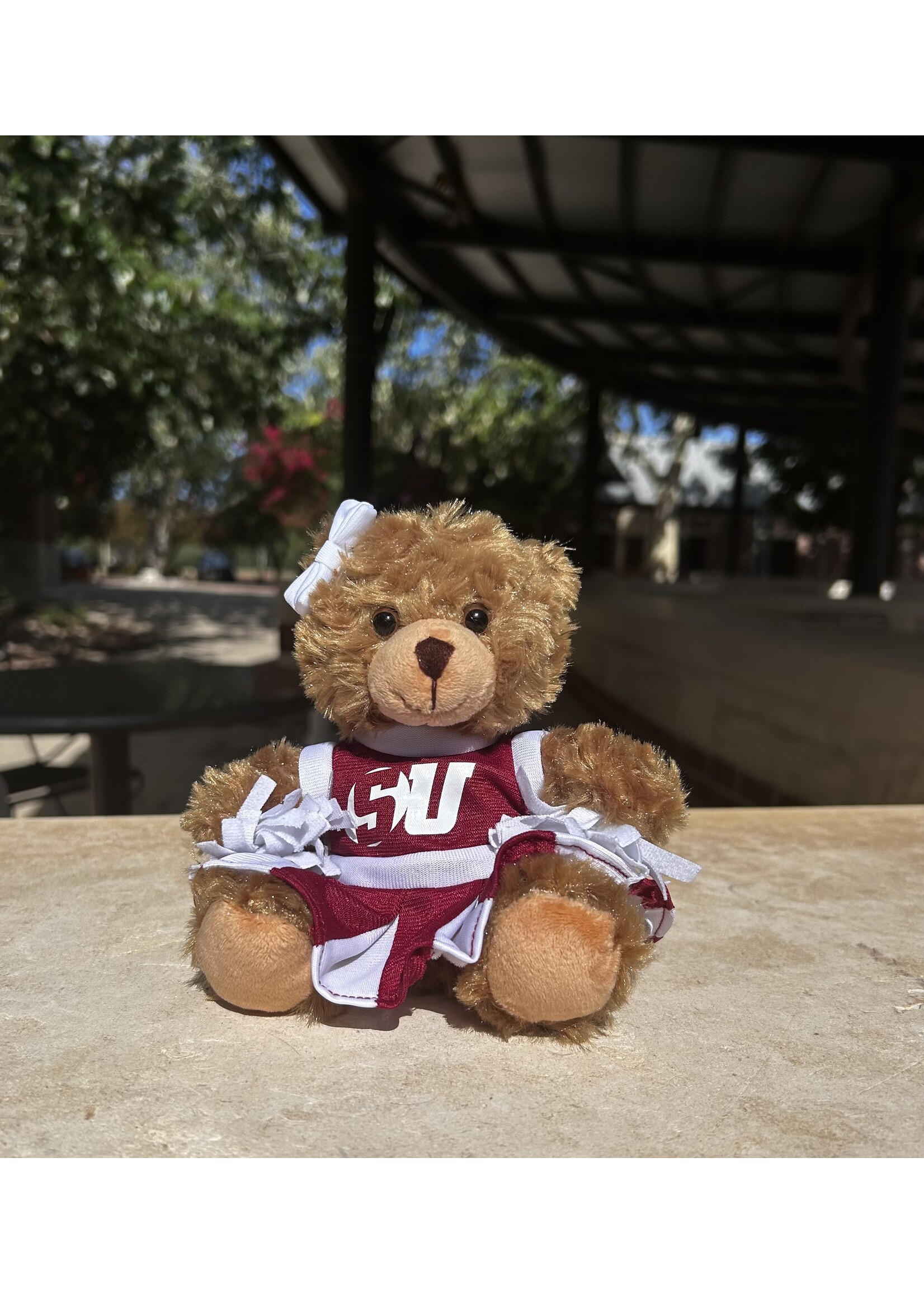 Schreiner Cheerleader Bear