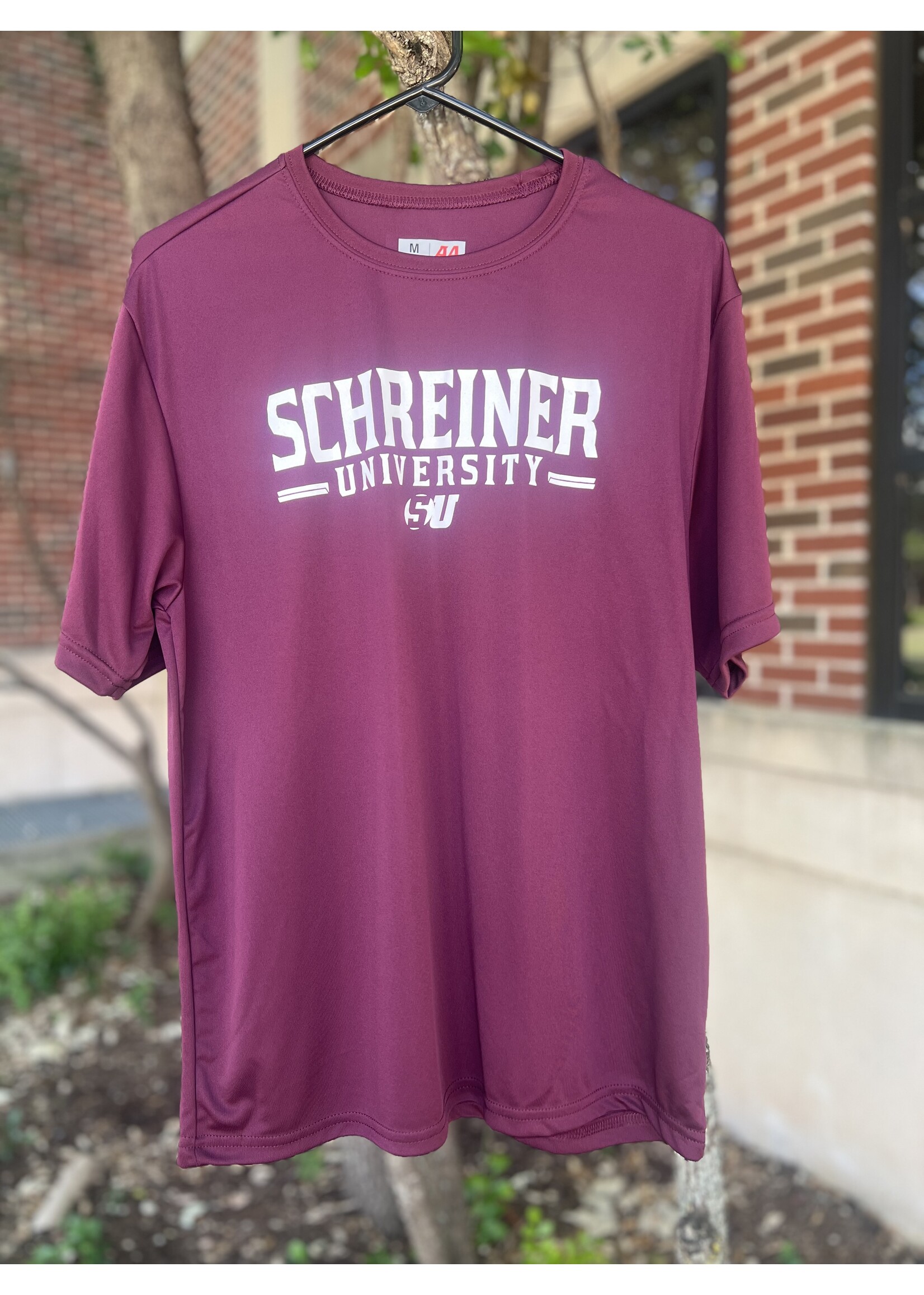 A4 Schreiner Game Day Performance Tee