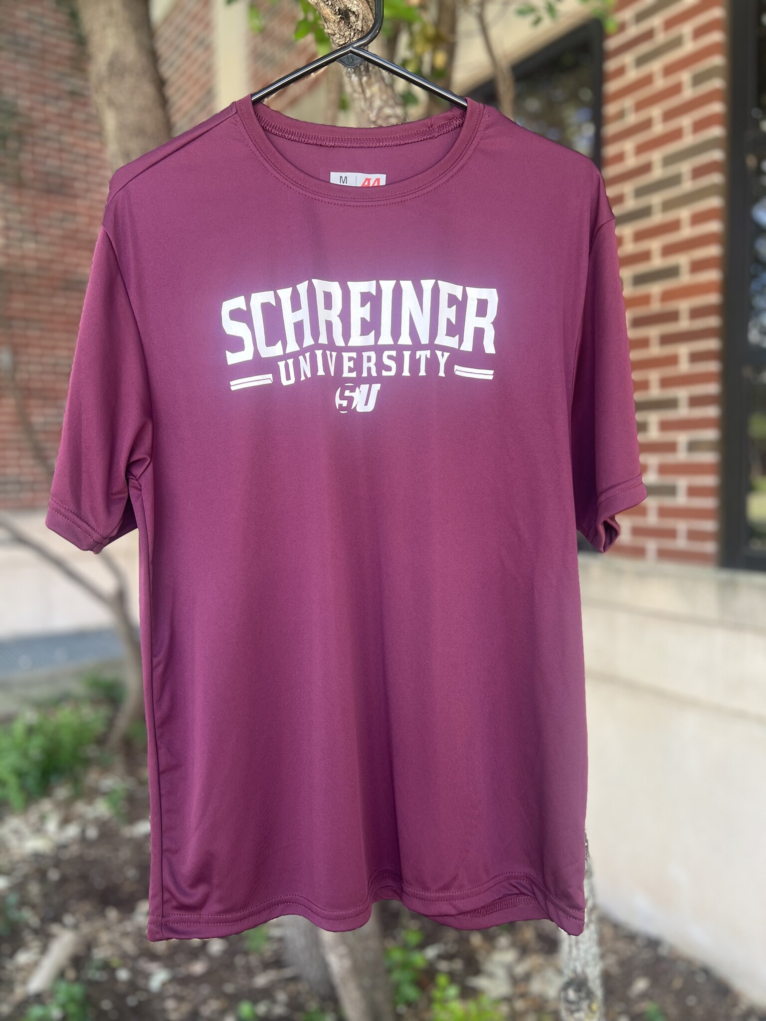 Schreiner Game Day Performance Tee