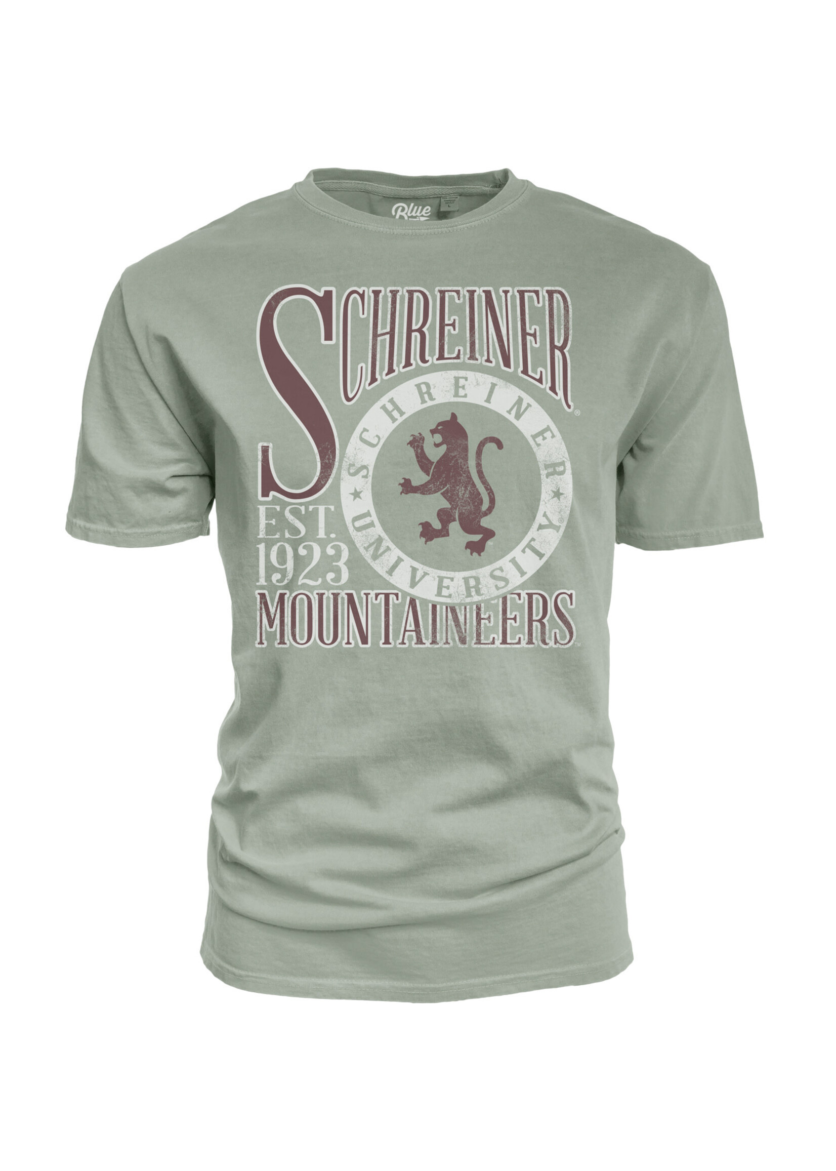 Blue 84 Blue84 Schreiner Ringspun Monty Tee
