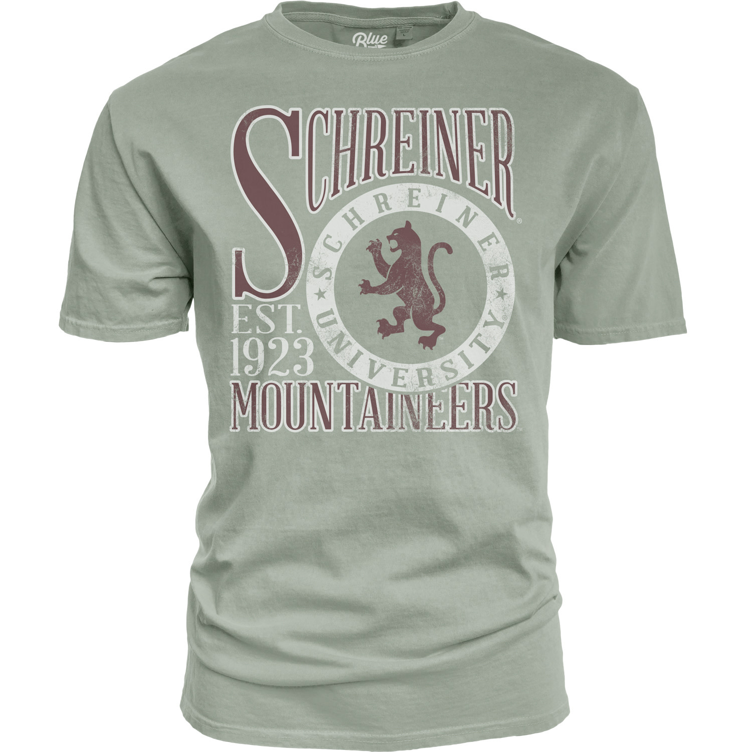 Blue 84 Blue84 Schreiner Ringspun Monty Tee