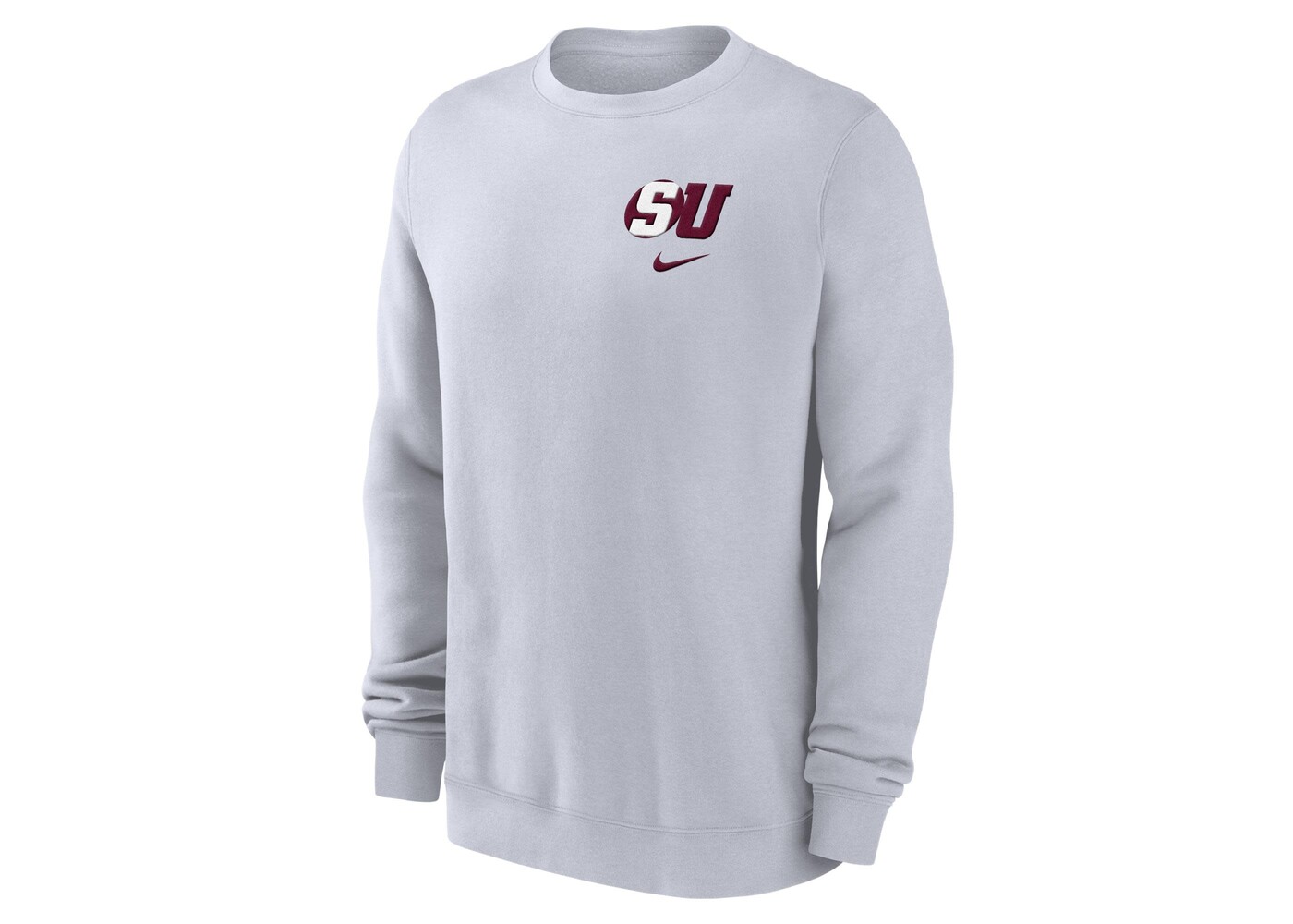 NIKE Nike Schreiner Club Fleece Crew Embroidered
