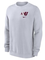 NIKE Nike Schreiner Club Fleece Crew Embroidered
