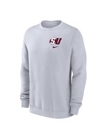NIKE Nike Schreiner Club Fleece Crew Embroidered