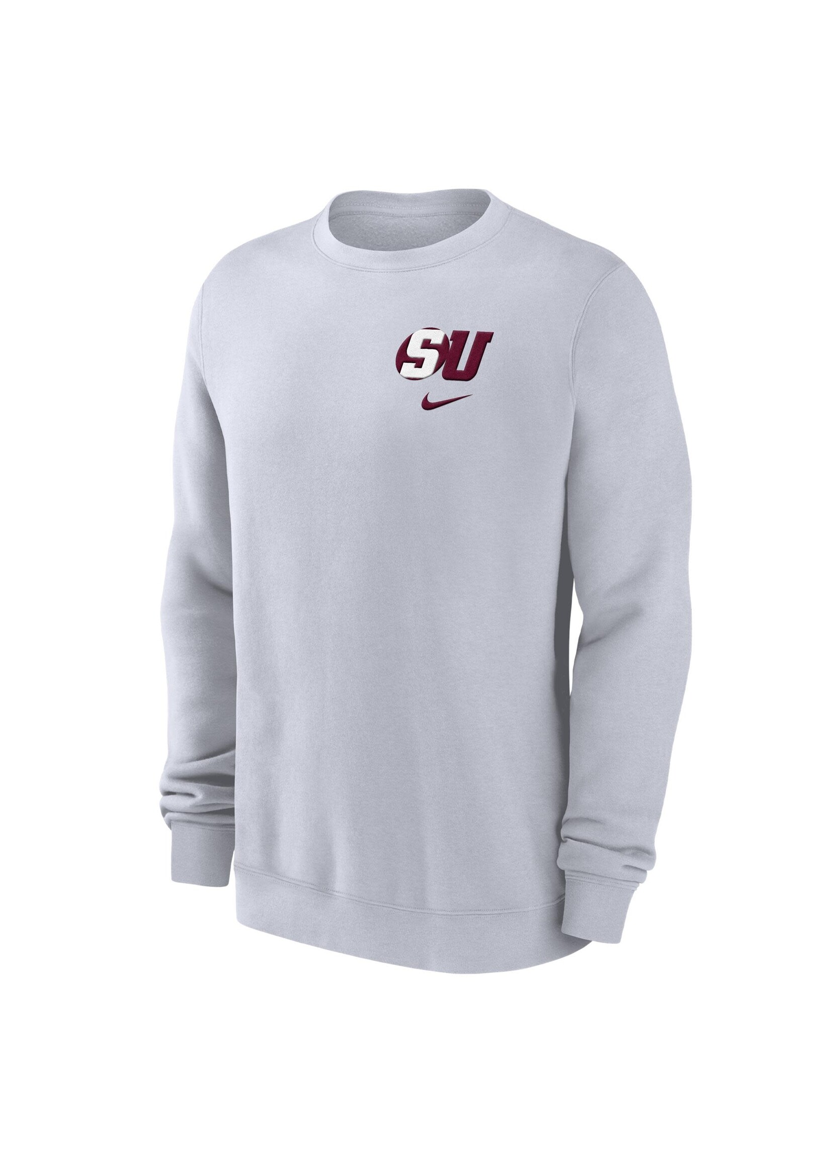 NIKE Nike Schreiner Club Fleece Crew Embroidered