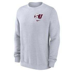 NIKE Nike Schreiner Club Fleece Crew Embroidered