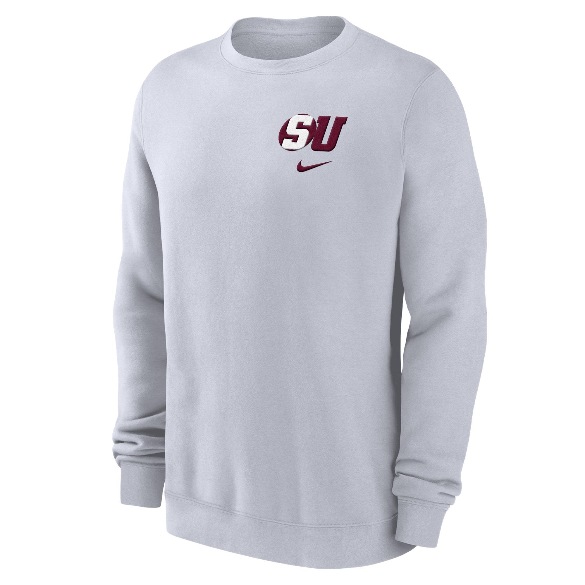 NIKE Nike Schreiner Club Fleece Crew Embroidered