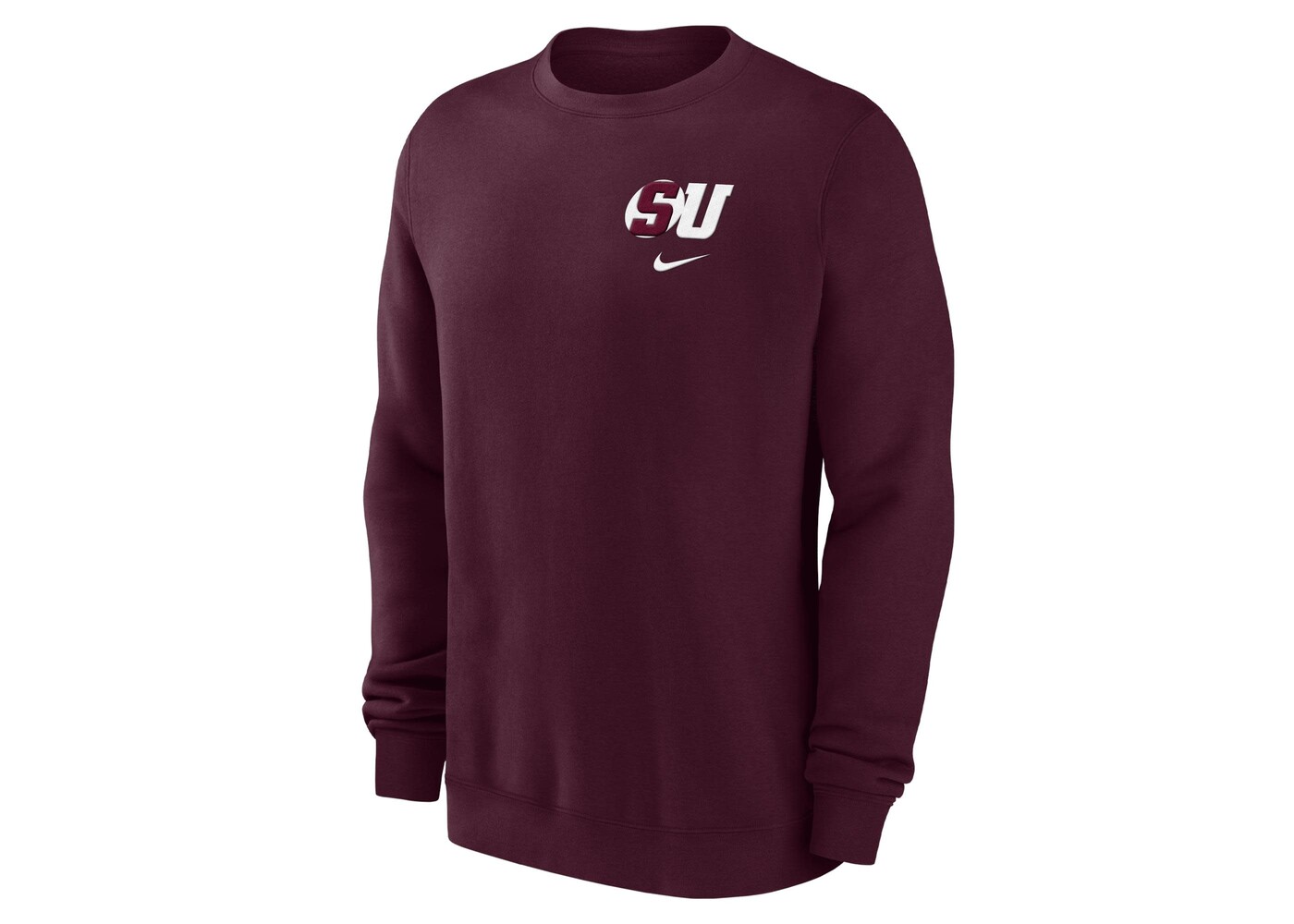 NIKE Nike Schreiner Club Fleece Crew Embroidered