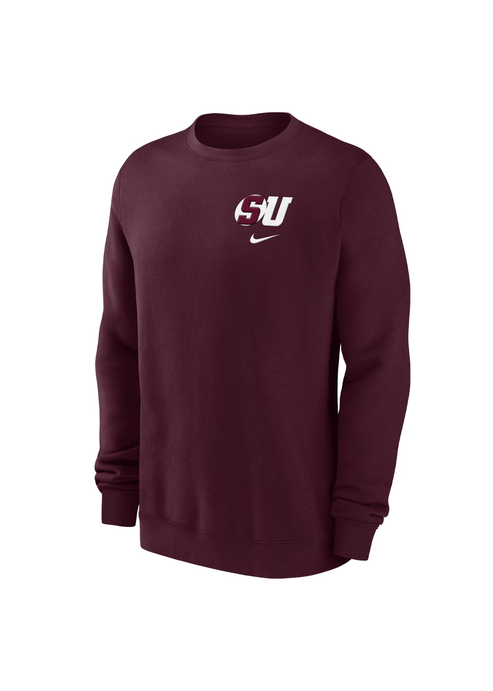 NIKE Nike Schreiner Club Fleece Crew Embroidered