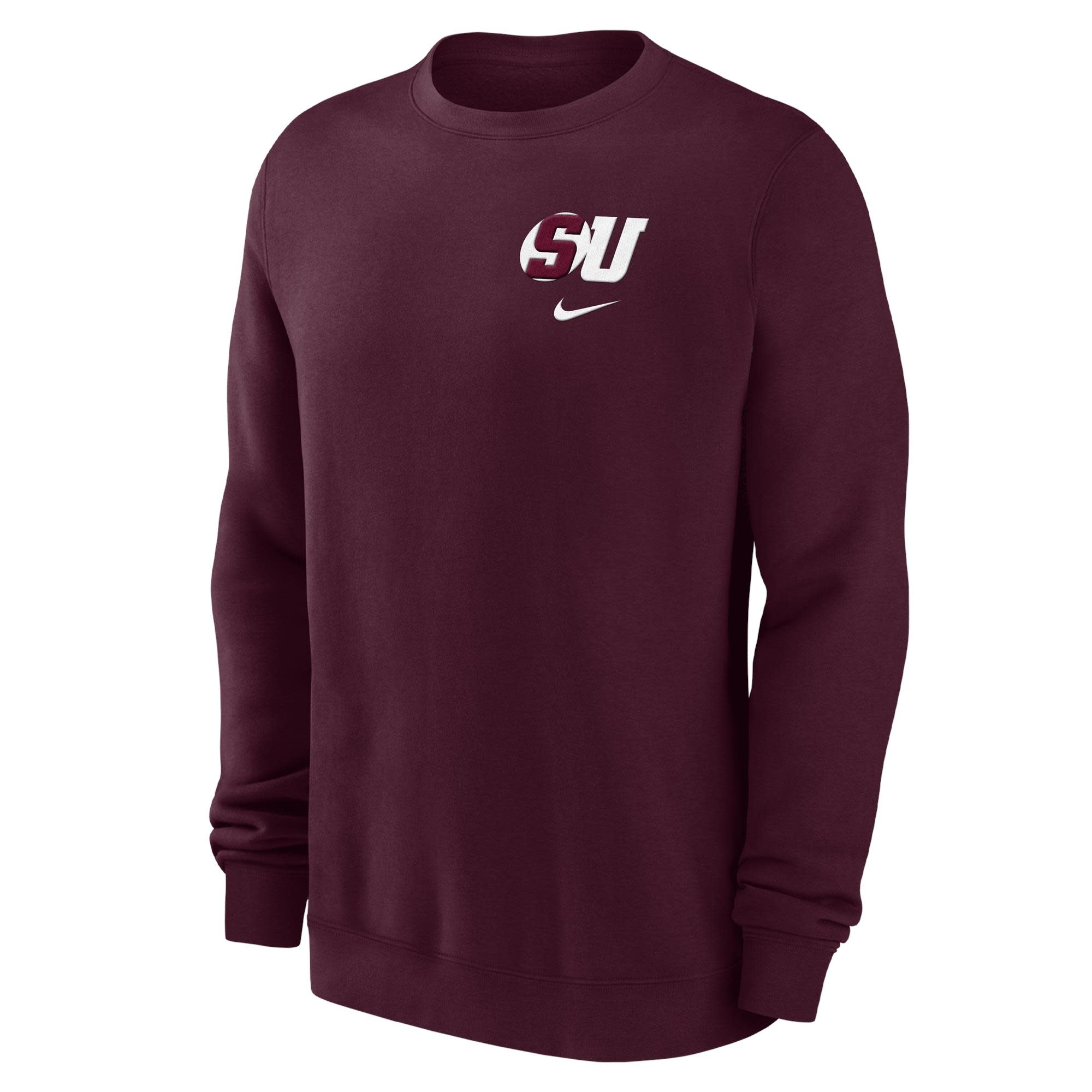 NIKE Nike Schreiner Club Fleece Crew Embroidered
