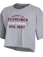 Champion Champion Schreiner Mountaineers Boyfriend  Crop Tee