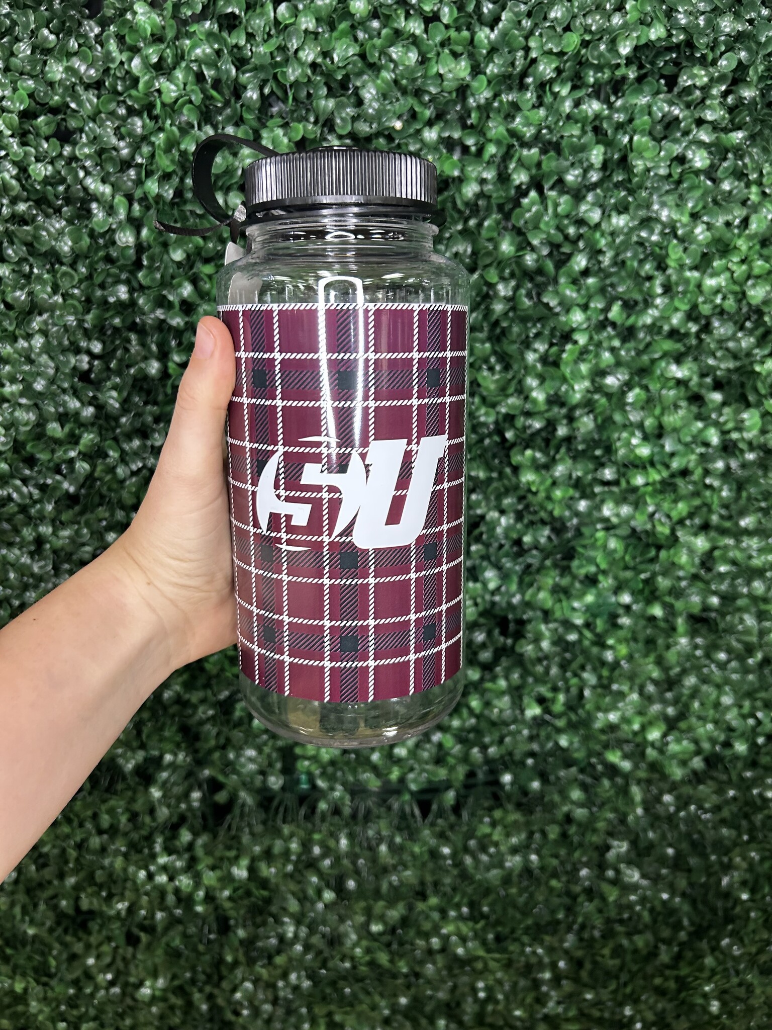 Nordic Nalgene Schreiner Tartan Water Bottle 32 oz