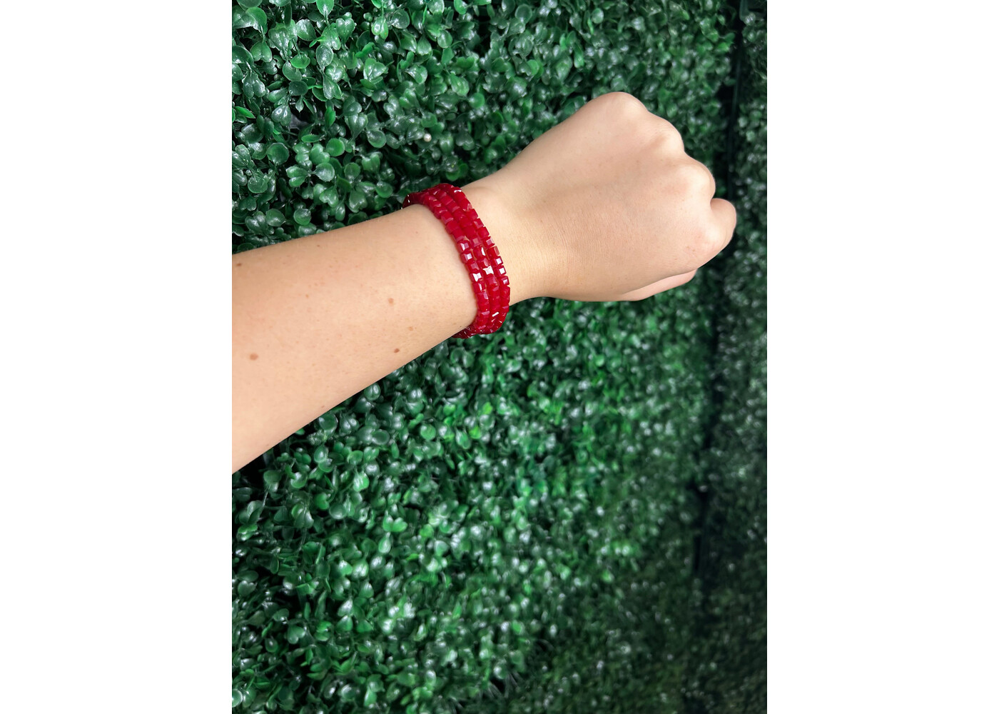 TLD Designs TLD Designs Schreiner Color Beaded Bracelets