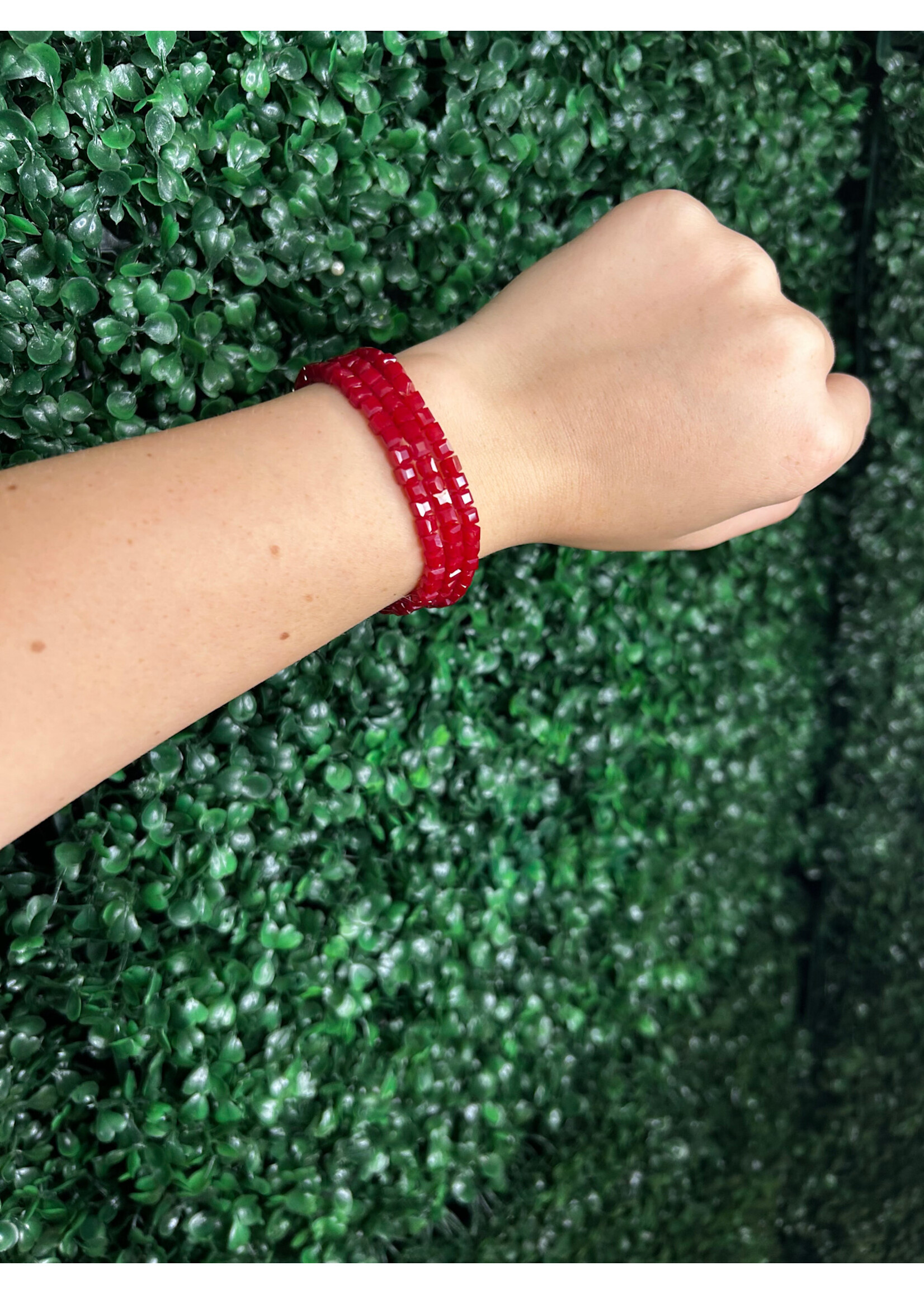 TLD Designs TLD Designs Schreiner Color Beaded Bracelets