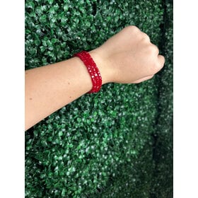 TLD Designs TLD Designs Schreiner Color Beaded Bracelets
