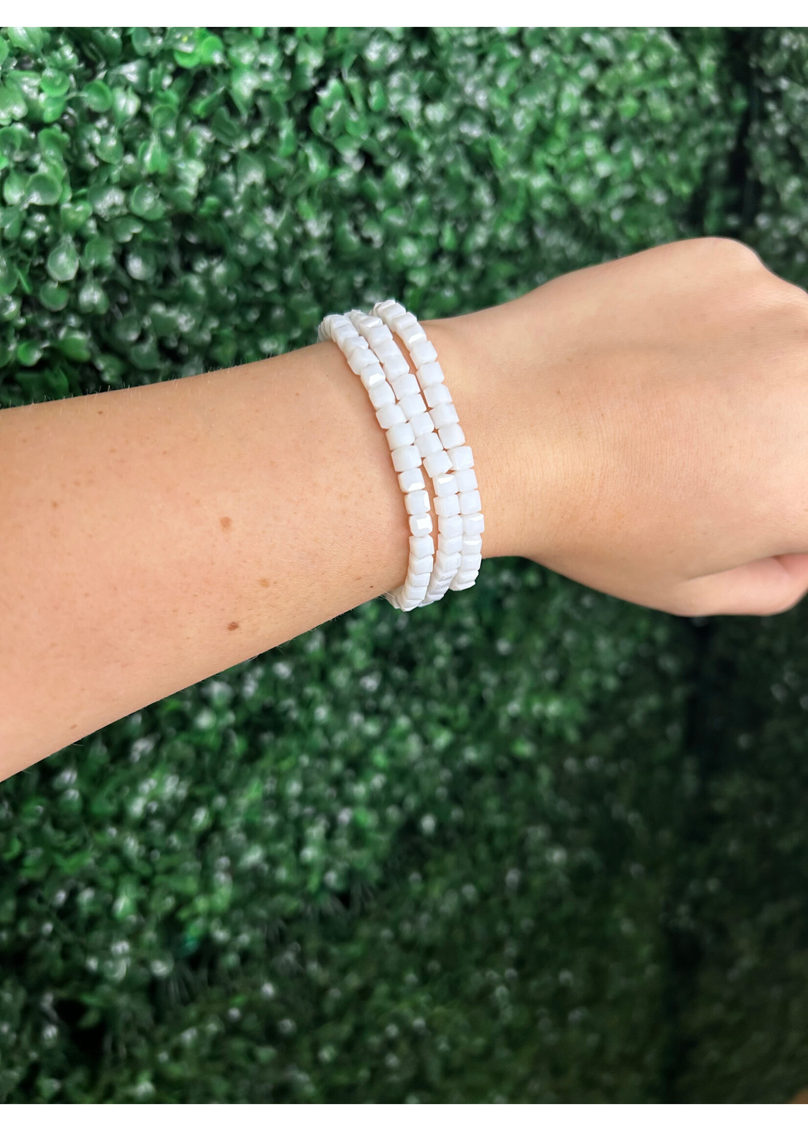 TLD Designs TLD Designs Schreiner Color Beaded Bracelets