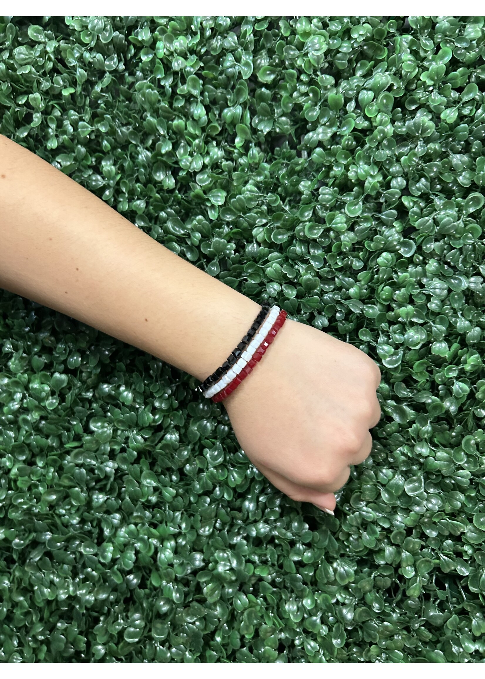 TLD Designs TLD Designs Schreiner Color Beaded Bracelets