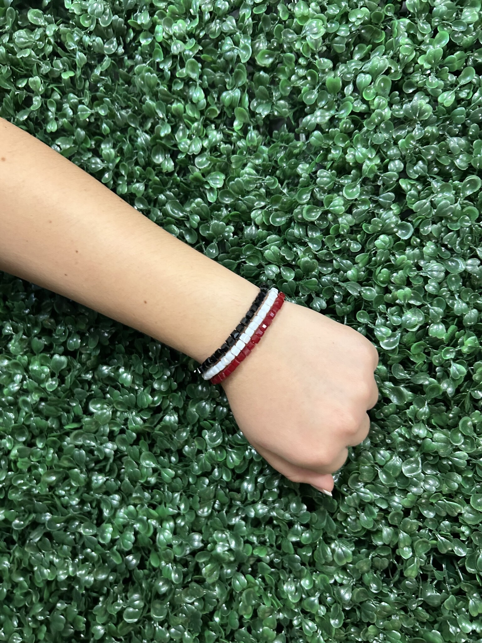 TLD Designs TLD Designs Schreiner Color Beaded Bracelets