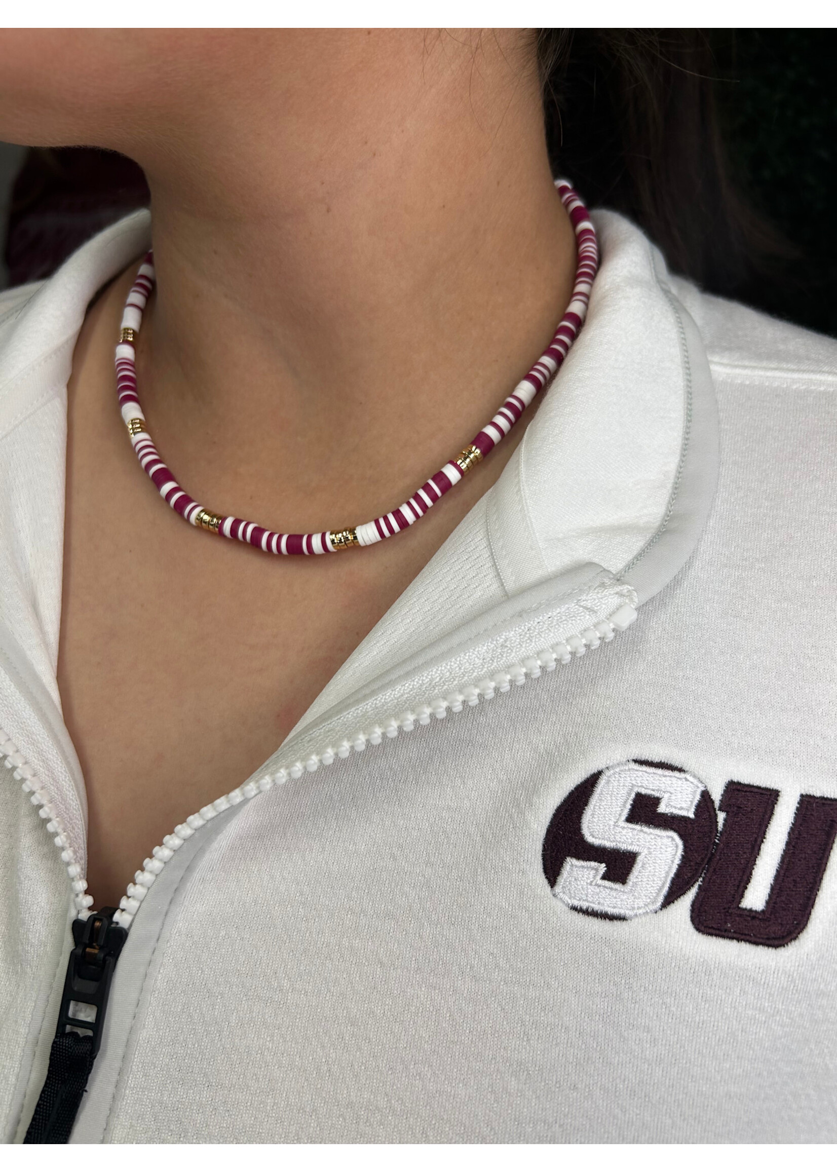 TLD Designs TLD Designs Schreiner Game Day Necklace