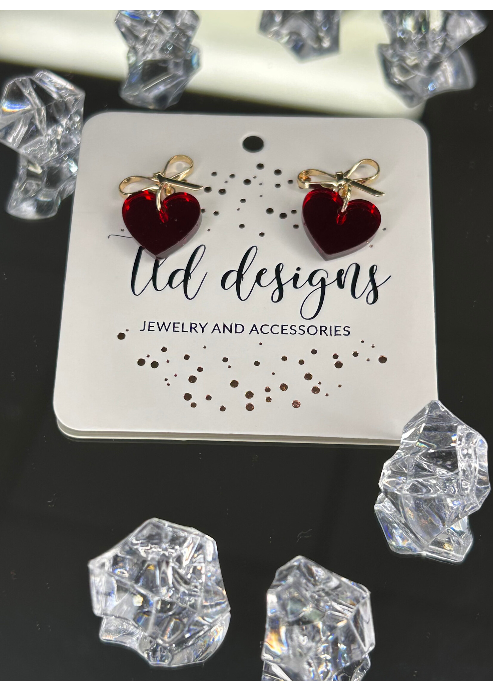 TLD Designs TLD Designs Schreiner Baby Girl Hearts