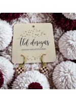 TLD Designs TLD Designs Schreiner Checkered Heart Huggies