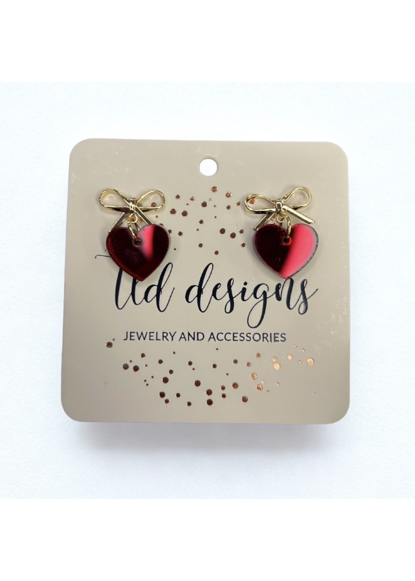 TLD Designs TLD Designs Schreiner Baby Girl Hearts