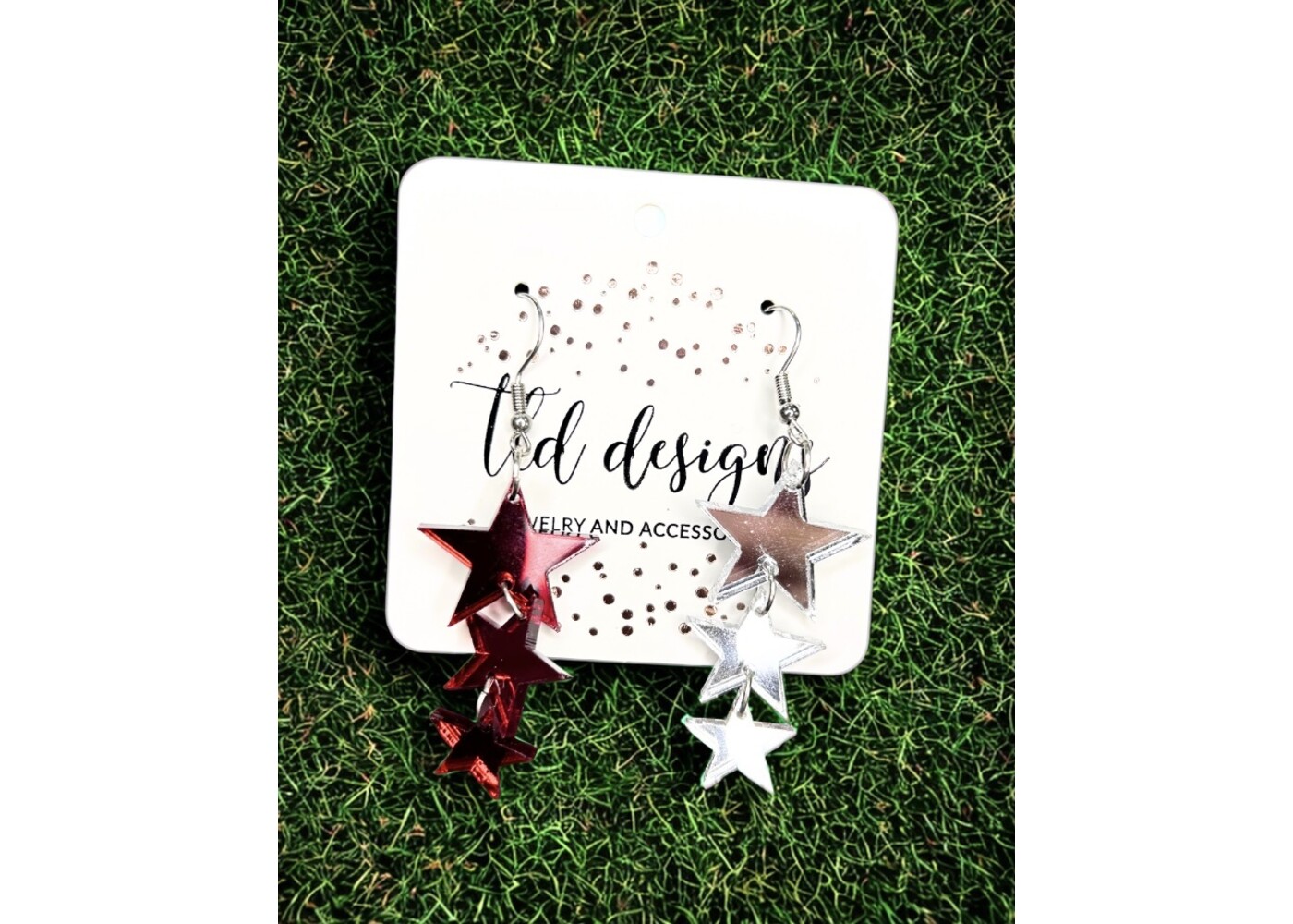 TLD Designs TLD Designs Star Sparklers Earrings