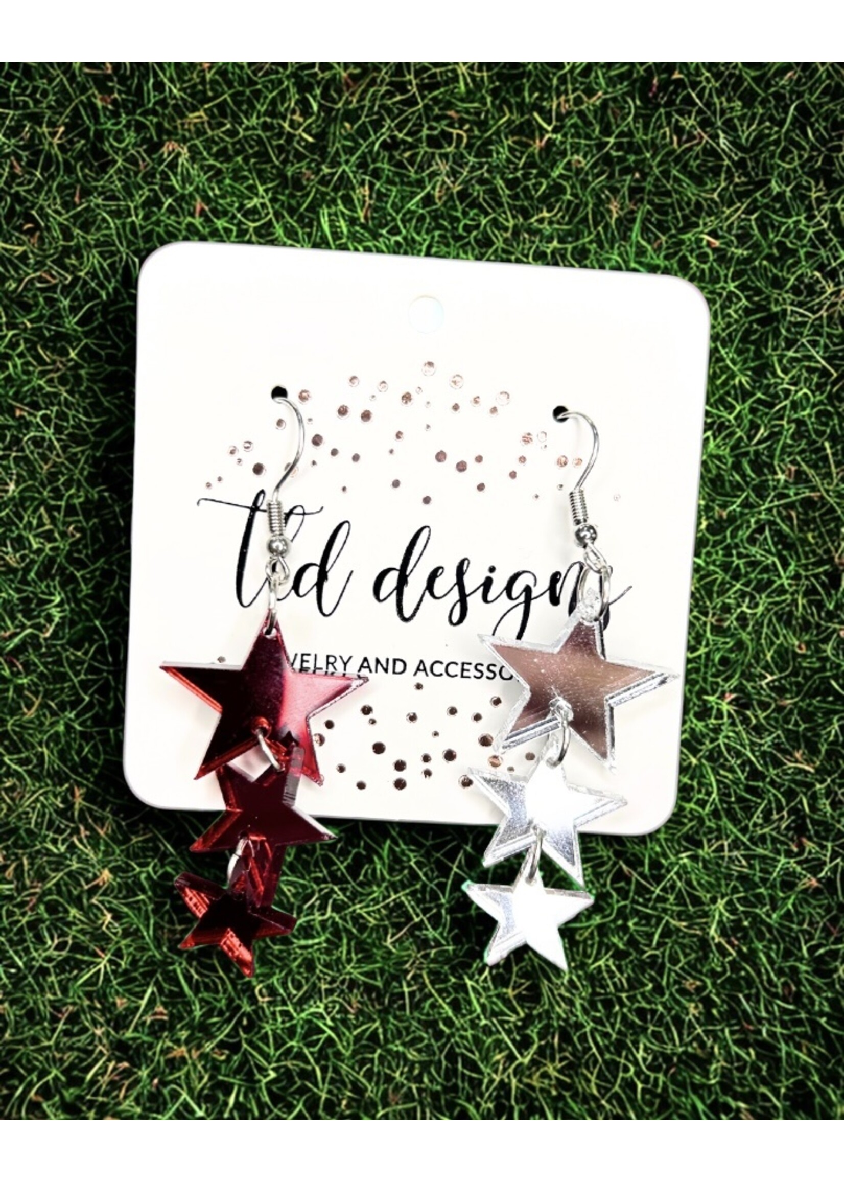 TLD Designs TLD Designs Star Sparklers Earrings