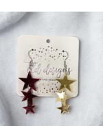 TLD Designs TLD Designs Star Sparklers Earrings