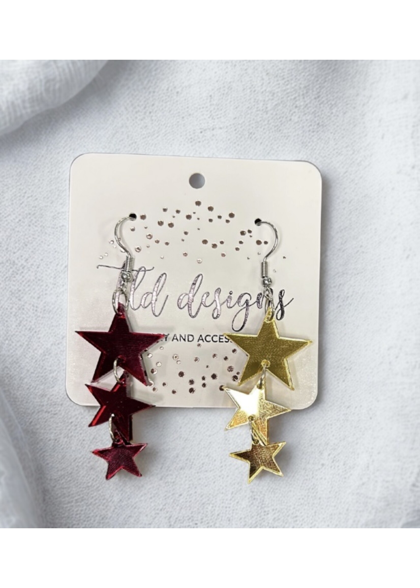 TLD Designs TLD Designs Star Sparklers Earrings