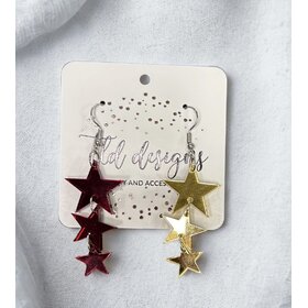 TLD Designs TLD Designs Star Sparklers Earrings