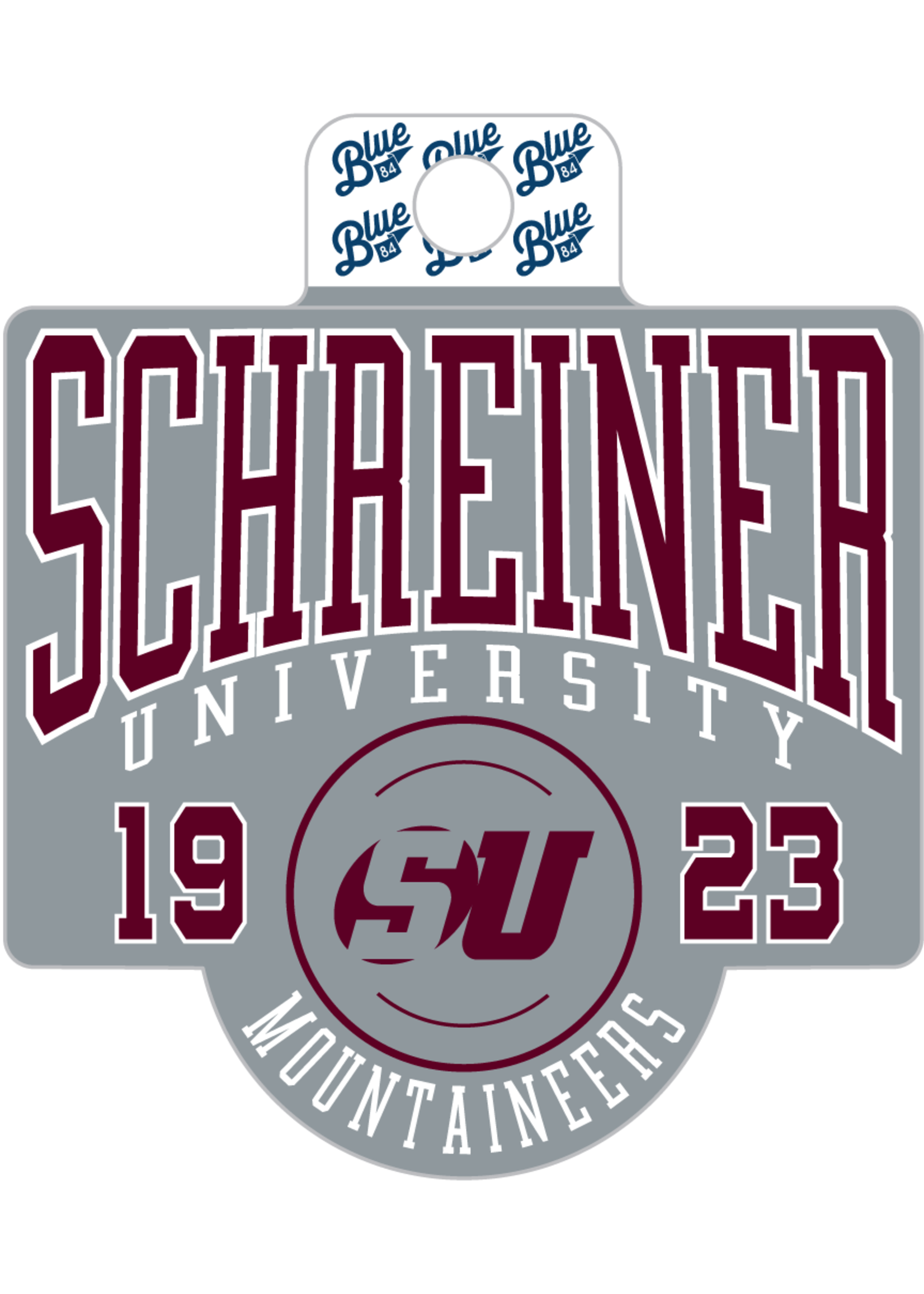 Blue 84 Blue84 Long Journey Sticker