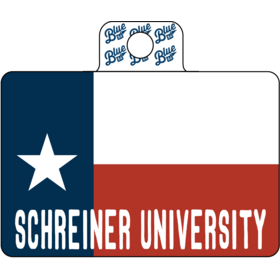 Blue 84 Blue84 Texas Home Flag Sticker