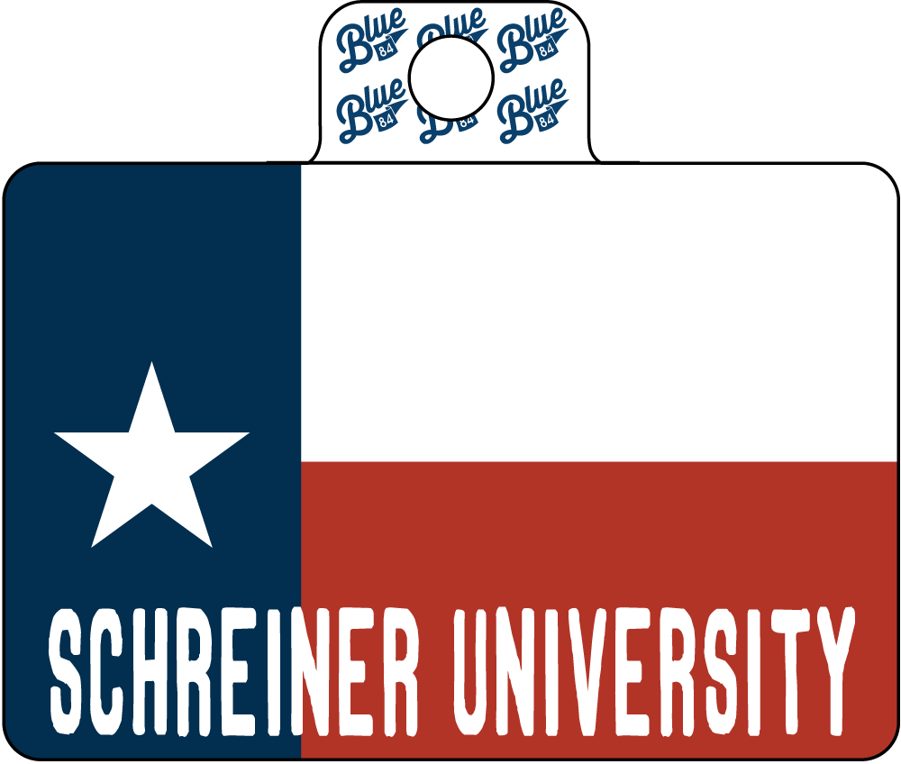 Blue 84 Blue84 Texas Home Flag Sticker