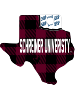 Blue 84 Blue 84 Schreiner Heart City Sticker