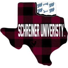 Blue 84 Blue 84 Schreiner Heart City Sticker
