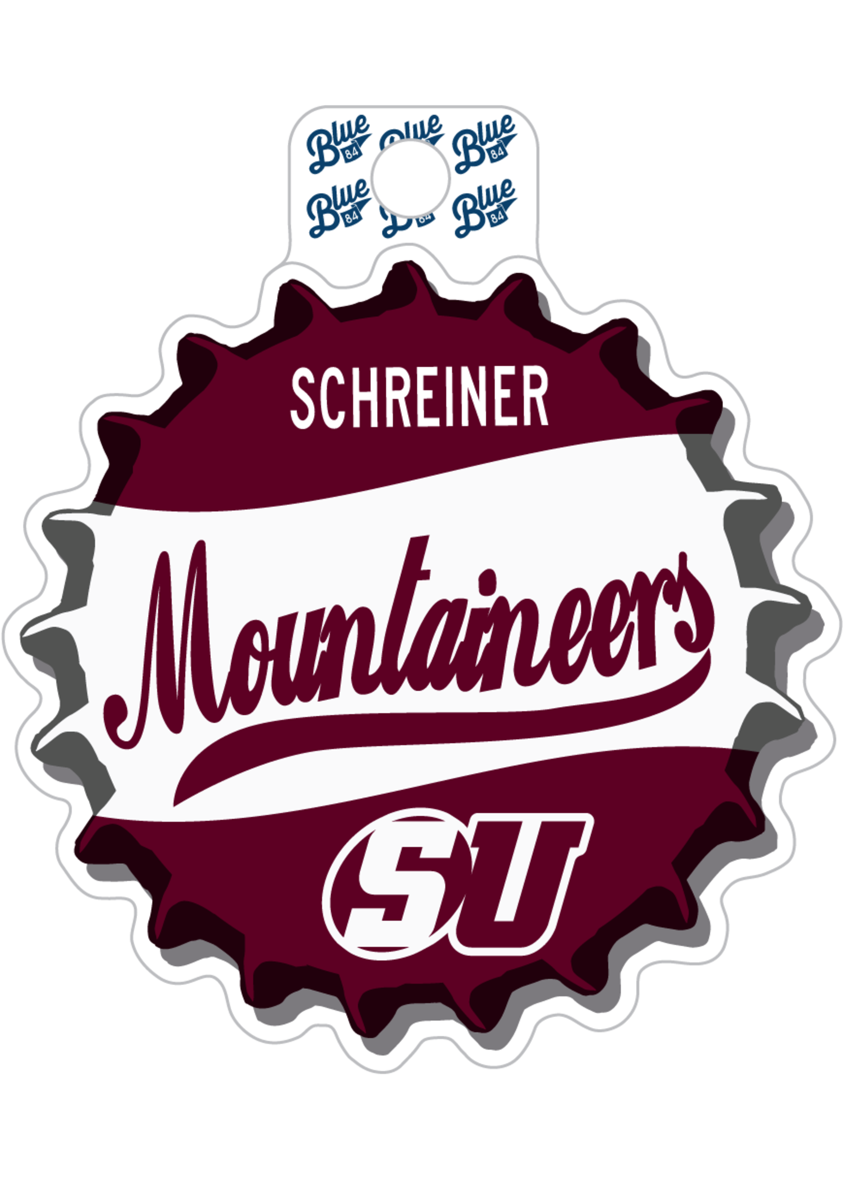 Blue84 Blue84 Just Cause Bottlecap Sticker