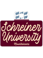 Blue 84 Blue84 Schreiner Vintage Sticker