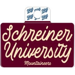 Blue 84 Blue84 Schreiner Vintage Sticker