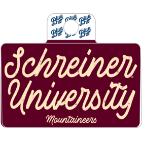 Blue 84 Blue84 Schreiner Vintage Sticker